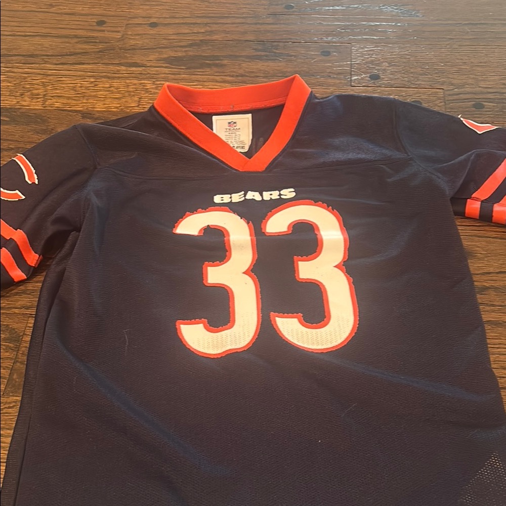 Chicago Bears Navy and Orange Jersey